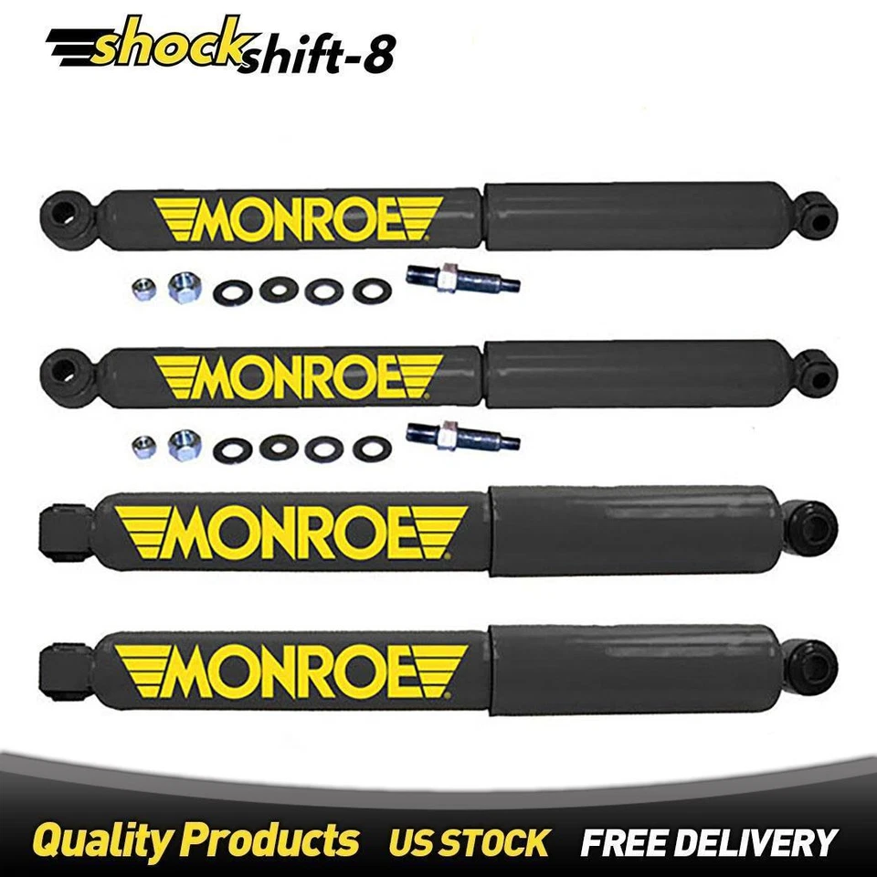 Amortiguador delantero trasero para Chevy C70 7,4 L 1980, se adapta a GMC C6000 14,0 L 1985 Foto 1 de 1