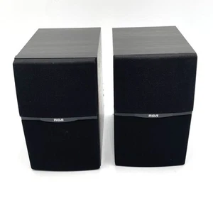 RCA RT2500 Haupt- & Surround-Lautsprecher 6 Ohm (2er-SET) FUNKTIONIERT - BESCHREIBUNG LESEN - Bild 1 von 13