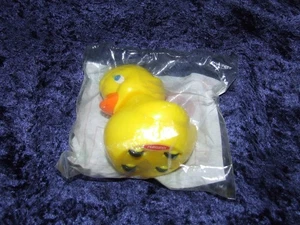 NEU 2003 Playskool Kopf Bob Gummiente - Wendys Kinder Mahlzeit Spielzeug - Hasbro - Bild 1 von 2