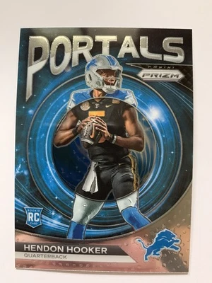 Hendon Hooker Rookie Portals 2023 Prizm #PO-2 Lions RC - Image 1 of 2
