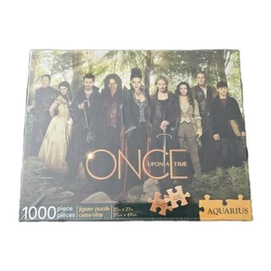 ONCE UPON A TIME PUZZLE 1000 pezzi 20x27 Acquario ritirato raro nuovo SIGILLATO - Foto 1 di 16