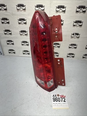 2010-2016 Cadillac SRX Driver Side Rear Tail Light Lamp Assembly OEM 22774014 - Image 1 of 4