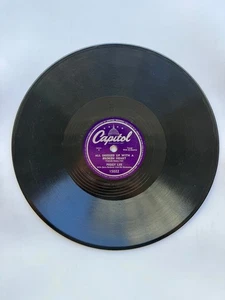 Peggy Lee – Mañana / All Dressed Up 10" 78 RPM Record 1948 Capitol Pop Jazz - Photo 1/2