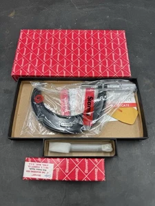 STARRETT T436XFL-4 MICRÓMETRO 3"-4" .0001 FABRICANTE DE HERRAMIENTAS MAQUINISTA Hermoso - Imagen 1 de 7
