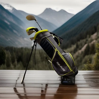 Top Flite XL Left-HandedYouth Junior Golf Clubs Five Clubs - Image 1 of 4