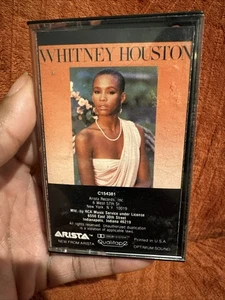 Whitney Houston - Cassette / Arista / AC8-8212 - Picture 1 of 8