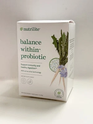 Nutrilite Balance Within Probiótico 30 varillas para inmunidad y digestión Foto 1 de 3