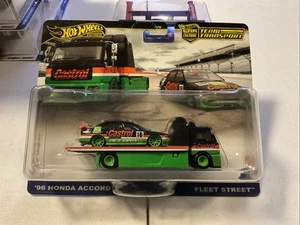 Hot Wheels Premium '96 Honda Accord Fleet Street Team Transport #65 - Picture 1 of 1