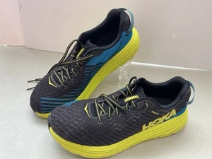 Scarpe da corsa Hoka One One Rincon nere agrumi 1102874BCTRS 10,5 sneakers - Foto 1 di 14