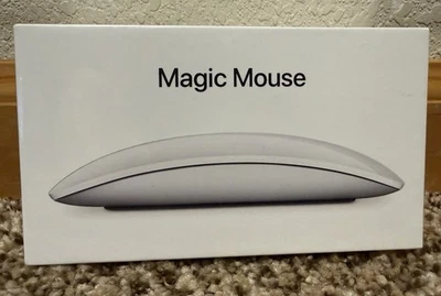 Apple Magic Mouse 2 USB-lighting port White MLA02LL/A (A1657) Brand New Sealed - Image 1 of 4