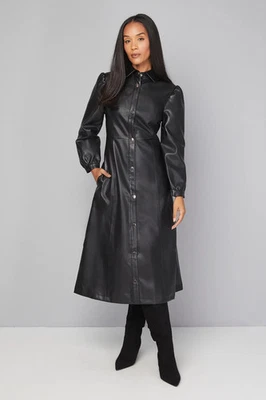 Wallis Shirt Dress Womens Workwear Dresses - Image 1 of 4