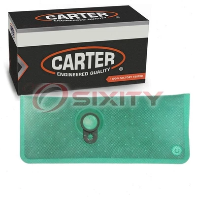 Filtro de bomba de combustible Carter para Ford E-150 Club Wagon 2003 5,4 L V8 Air Po Foto 1 de 4