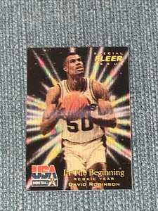 Fleer 1996-97 EE. UU. David Robinson edición especial #8 🔥 - Imagen 1 de 2