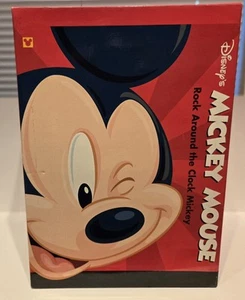 Figura Animatrónica Disney Mickey Mouse Rock Alrededor del Reloj 20" Blue Ridge - Imagen 1 de 4