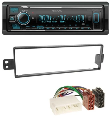 Kenwood Bluetooth MP3 DAB USB Autoradio für SsangYong Rexton - Bild 1 von 4