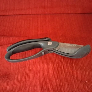 Pampered Chef Double Blade Salad Herb Vegetable Shears Scizzors - Picture 1 of 7