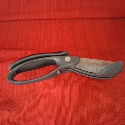 Pampered Chef Double Blade Salad Herb Vegetable Shears Scizzors - Image 1 of 4
