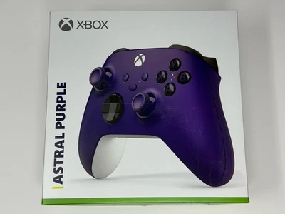 Microsoft XBOX Series S/X Wireless Controller - Astral Purple - Brand New! - Image 1 of 4