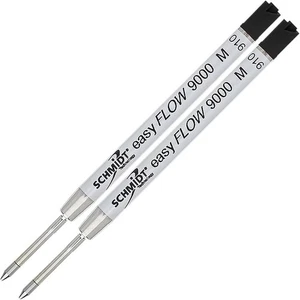 2er Pack - Schmidt easyFLOW 9000 - schwarze Tinte  - Bild 1 von 3
