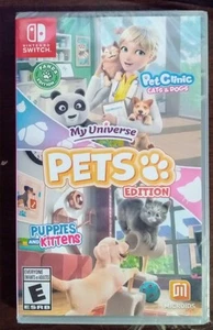 My Universe: Pets Edition - Nintendo Switch Brand New Sealed Video Game - Picture 1 of 2