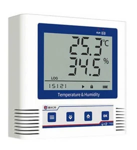 COS03 Temperatur Luftfeuchtigkeit Datenlogger Digital 0-95% Recorder USB NEU! - Bild 1 von 13