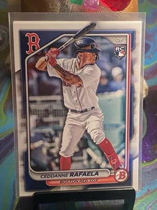 2024 BOWMAN BASE PAPER BOSTON RED SOX - RC CEDDANNE RAFAELA #84 QTY - Picture 1 of 2