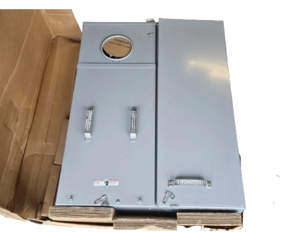 400 Amp Siemens Meter Main Panel MC3042B1400SD  Residential Panel UG Surface - Image 1 of 4