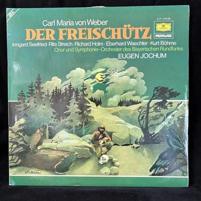WEBER Der Freischutz - JOCHUM, Seefried, Streich - DG ST 2LP germany NM - Image 1 of 4