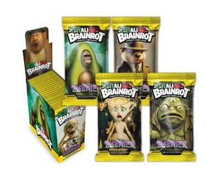 Skifidol BrainRot Allucinazione Cosmica box 24 Bustine SIGILLATO nuovo - Foto 1 di 2