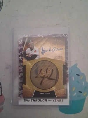 Hank Aaron Reimpresión Foto 1 de 2