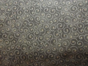 Tela 100% Algodón 2 y 1/4 yardas de Benartex "Felices Fiestas - Imagen 1 de 2