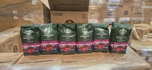 Paquete de 6 - Café Starbucks - Morning Joe - Tostado oscuro - Café molido - 12 oz - Imagen 1 de 2