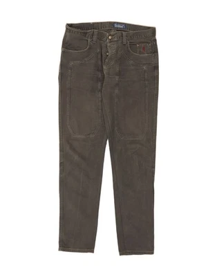 JECKERSON Mens Slim Casual Trousers W36 L34 Grey Cotton BL10 - Image 1 of 3