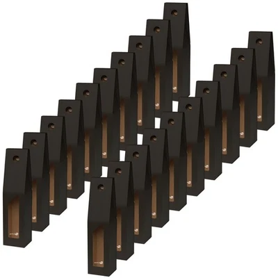 20x Black Gift Box Packaging For Wine Oil Bottle With Window - Image 1 of 4