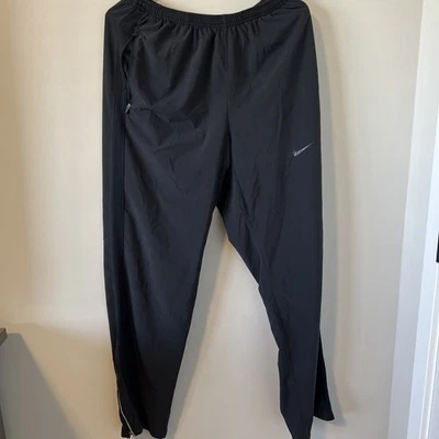 nike drifit running pants large - Image 1 of 2