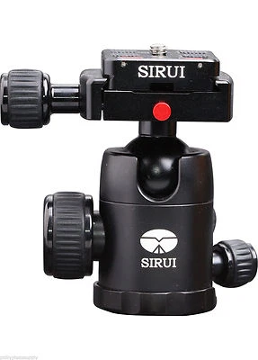 Sirui G-10X GX Series Ball Head Whopping 39 LB Capacity Arca Compatible - Image 1 of 4