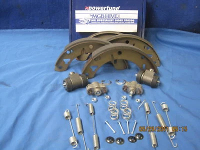 MG MGB GENUINE FACTORY GT V8 TUBE AXLE REAR BRAKE OVERHAUL KIT      FACTORY GTV8 - Image 1 of 2