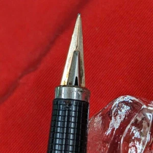 Pluma Estilográfica Parker 180 X/M Doble Uso Tinta Vintage Retro - Imagen 1 de 10