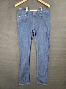 Vans Jeans V76 Skinny faded size 32 x 33 denim skate casual - Picture 1 of 23