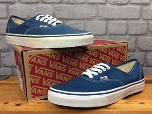 mens vans blue
