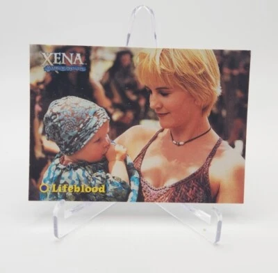 Xena: Warrior Princess - Lifeblood - 2001 - #39 - Image 1 of 2