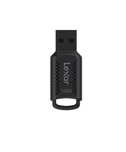 Clé USB Lexar® JumpDrive® V40, LJDV400128G-BNBNG avec porte-clés - Photo 1/8
