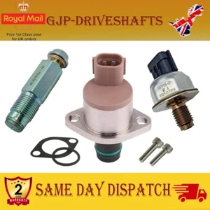 for FORD TRANSIT MK7 2.2 2.4 TDCi FUEL PUMP PRESSURE REGULATOR CONTROL VALVE KIT - Picture 1 of 4