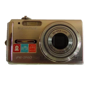 Olympus FE-340 Digital Camera ( Faulty, for Parts or Not Working ) - Picture 1 of 8