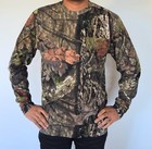 Mossy Oak Country Camouflage Hunting Fishing Camping Hiking Performance T-shirt