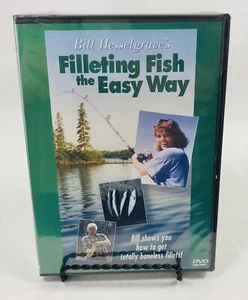 Filleting Fish The Easy Way Bill Hesselgrave DVD - NEW Sealed - Bild 1 von 2