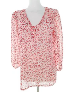 Vila T. M Rojo Blusa Manga 3/4 - Imagen 1 de 5