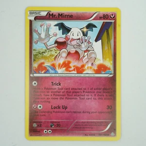 Mr. Mime 101/160 Uncommon XY Primal Clash Pokemon Card - Picture 1 of 2