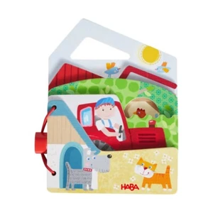 HABA 306788 Holz-Babybuch Traktor - Bild 1 von 1
