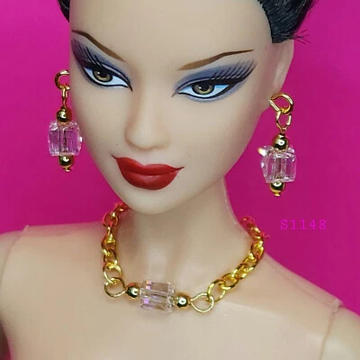 Joyería de muñeca, Barbie Silkstone Moda Royalty joyería para muñeca de 11,5" [S1148] Foto 1 de 4